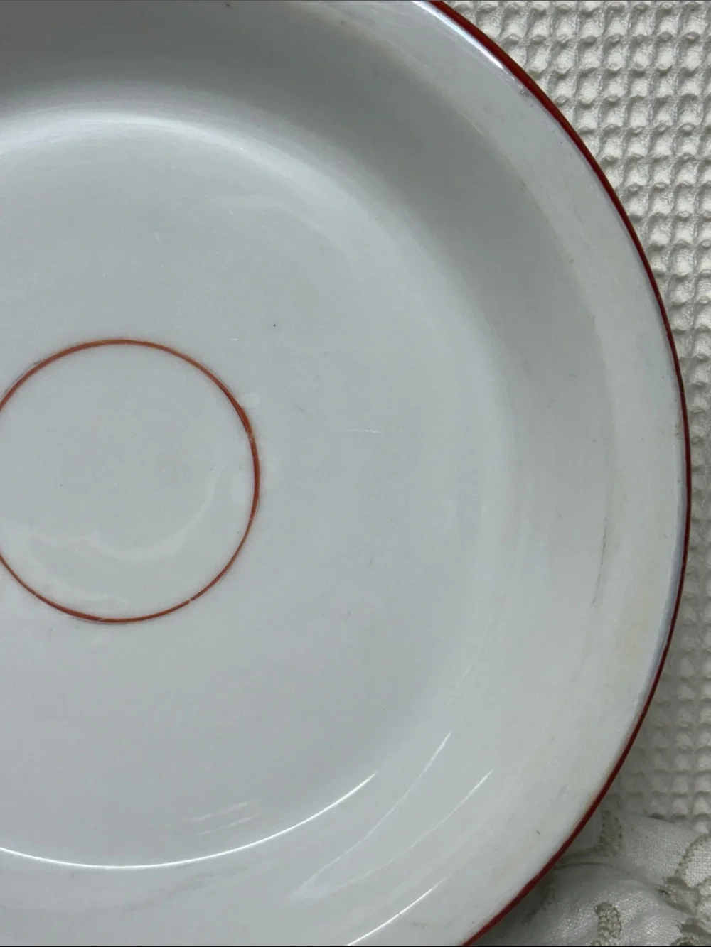 Ceramic pie dish